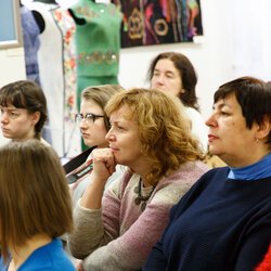 Лекція для митців від Світлани Долеско, 11 листопада 2017 р.