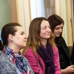 Відкрита зустріч із Василем Чебаником «Побачити мову», 12 березня 2019 р.