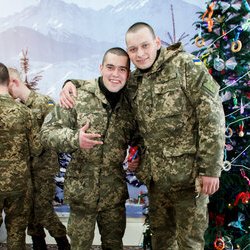 Екскурсія та майстер-клас для солдатів строкової служби Військової частини А2424, 4.12.2016 р.