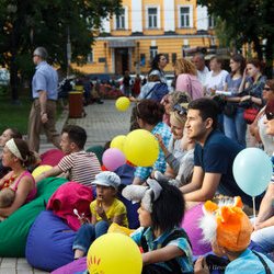 Святкування Дня захисту дітей у Києві, 1 червня 2017 р.