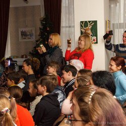 Фото з вистави «Попелюшка і новорічні дива», Театр Юного Актора. 18.12.2016 р.