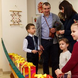 Відкриття виставки «Сонячний Великдень-2018», 17 березня 2018 р.