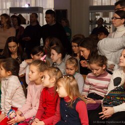 Фото з вистави «Попелюшка і новорічні дива», Театр Юного Актора. 18.12.2016 р.