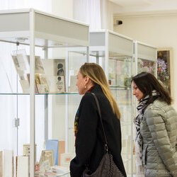 Закриття виставки «Багатослів'я мовчазних речей», 11 травня 2017 р.