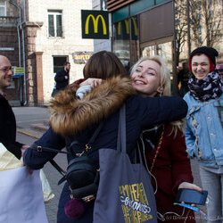 Святкування Дня Щастя на Хрещатику, 20 березня 2017 р.