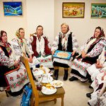 фольклорний колектив села Лука, Київська обл.