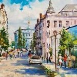 Відкриття виставки «Київ живописний»