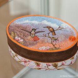 Виставка вишивки Лідії Гончарук, 7.02 - 10.03.2018 р.