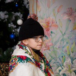 Вистава «Новорічні казки від Лади Лузіної», 21 грудня 2017 р.