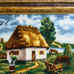 Майстер: Ольга Штогрін. V Всеукраїнська виставка «Бісер: Вчора. Сьогодні. Завтра», 4.03 – 2.04.2017 р.