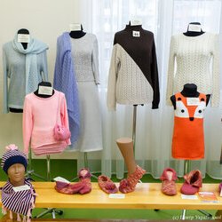 Творча майстерня: Файна «Knitty», ІІ Всеукраїнська виставка в'язання «Тепла осінь», 30.09 - 31.10.2017 р.