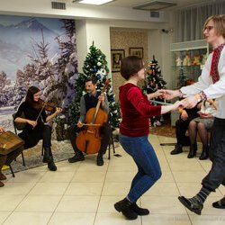 «Різдвяна музика та танці» від «US Orchestra», 22 грудня 2017 р.