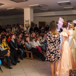 Фото з вистави «Попелюшка і новорічні дива», Театр Юного Актора. 18.12.2016 р.