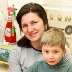 Фото з майстер-класу «Виготовлення великодньої атрибутики з солоного тіста», Марія Кривець