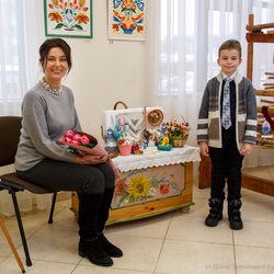 Відкриття виставки «Сонячний Великдень-2018», 17 березня 2018 р.