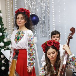 Концерт «І буде сніг, і музика, і свято…», 28 грудня 2018 р.