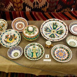 Гончарна майстерня «Sakhno Art». Виставка «Сонячний Великдень-2017», 8.04 – 6.05.2017 р.