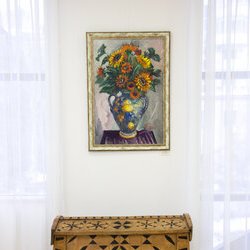 Виставка живопису Ірини Діброви «Пейзажна Україна», 20.01 – 4.02.2017 року. 