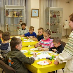 Фото з майстер-класу «Петриківський розпис», Наталія Морозова