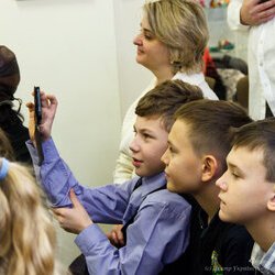 Театралізоване дійство «Лис Микита», 21.11.2016 р.