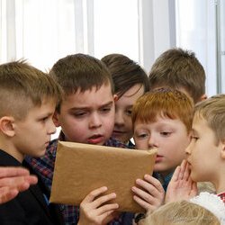 Фото з лекції та майстер-класу «Новорічна Феєрія» від Валерія Лейка