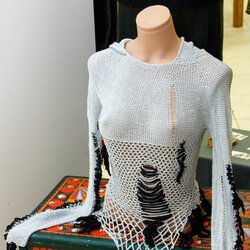 Майстер: Вероніка Коломієць. Всеукраїнська виставка в'язання «Тепла осінь», 29.09 – 29.10.2016 р.