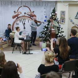 Святковий концерт « Новорічні Передзвони », 17 грудня 2018 р.