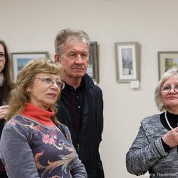 Відкриття виставки «Вишитий живопис Гончарук Лідії. Нова сторінка», 15 січня 2019 р.