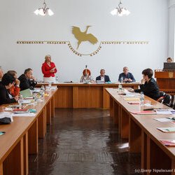 Захист дисертації на здобуття наукового ступеня доктора культурології Копієвської Ольги Рафаїлівни, 27.09.2018 р.
