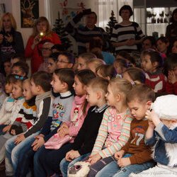 Фото з вистави «Попелюшка і новорічні дива», Театр Юного Актора. 18.12.2016 р.