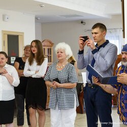 Відкриття виставки «Арт-паралелі», 20 червня 2018 р.