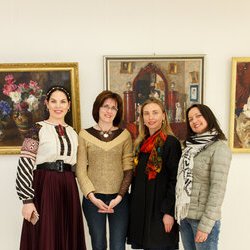 Закриття виставки «Багатослів'я мовчазних речей», 11 травня 2017 р.