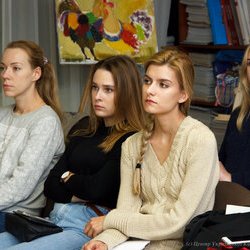 Фото з майстер-класу «Просування бренду в «Instagram», Даша Андрєєва
