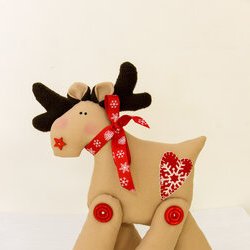 Майстер: Марина Косач. VI Свято Новорічної Іграшки, 3 - 30.12.2016 р.