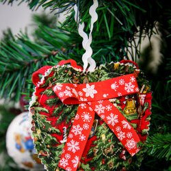 Майстер: Ольга Бунеску. VI Свято Новорічної Іграшки, 3 - 30.12.2016 р.