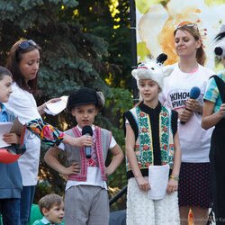 Святкування Дня захисту дітей у Києві, 1 червня 2017 р.