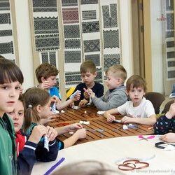 Майстер-клас «Пташка з тканини», Марія Кривець