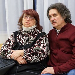 Відкриття виставки «…ЯК СОНЦЕ ЗАСТИГЛО У РАМІ», 9 лютого 2018 р.