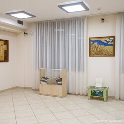 Виставка «…ЯК СОНЦЕ ЗАСТИГЛО У РАМІ», 9.02 - 6.03.2018 р.