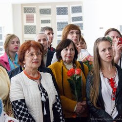 Відкриття виставки «Ірина Свйонтек. Життя присвячене мистецтву», 18 травня 2017 року