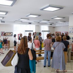 Відкриття виставки «Арт-паралелі», 20 червня 2018 р.