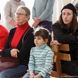 Відкриття виставки «Сонячний Великдень - 2019», 1 квітня 2019 р.