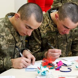 Екскурсія та майстер-клас для солдатів строкової служби Військової частини А2424, 4.12.2016 р.