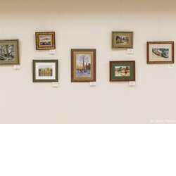Виставка «Вишитий живопис Гончарук Лідії. Нова сторінка», 15.01 - 23.02.2019 р.