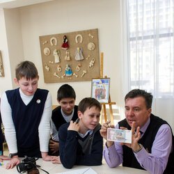 Фото з лекції та майстер-класу «Новорічна Феєрія» від Валерія Лейка