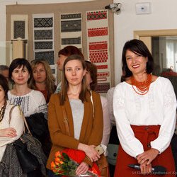 Відкриття виставки «Ірина Свйонтек. Життя присвячене мистецтву», 18 травня 2017 року