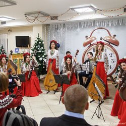 Концерт «І буде сніг, і музика, і свято…», 28 грудня 2018 р.