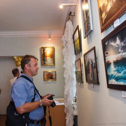 Відкриття виставки «Кольори мого життя» 3 липня 2016 року