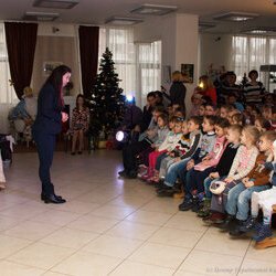 Фото з вистави «Попелюшка і новорічні дива», Театр Юного Актора. 18.12.2016 р.
