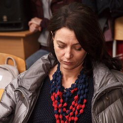 Світлана Долеско на Третьому благодійному аукціоні молодих митців «АРТ А»